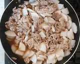 超簡単子供が喜ぶ豚バラ肉と大根の中華炒め作り方8写真