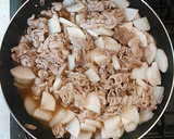 超簡単子供が喜ぶ豚バラ肉と大根の中華炒め作り方8写真