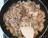 超簡単子供が喜ぶ豚バラ肉と大根の中華炒め作り方9写真