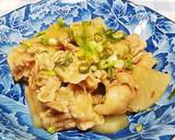 超簡単子供が喜ぶ豚バラ肉と大根の中華炒め作り方11写真