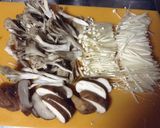 きのこのポン酢おかか和え作り方1写真