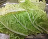 離乳食 中期 〜白菜と人参〜作り方1写真