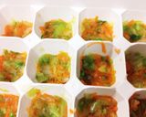 離乳食 中期 〜白菜と人参〜作り方4写真