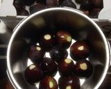 いちぢくの皮ごとコンポート作り方1写真