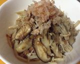 きのこのポン酢おかか和え作り方6写真