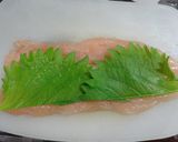 ササミのチーズ大葉フライ作り方2写真