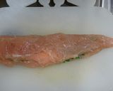 ササミのチーズ大葉フライ作り方4写真