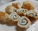 梅と大葉で☆くるくるささみ焼き作り方7写真