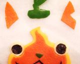 キャラ弁♡ 妖怪ウォッチ ミカンニャン作り方1写真