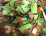 チンゲン菜の中華炒め作り方1写真