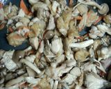 鶏肉ときのこの炊きこみご飯…しっかり味作り方6写真