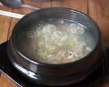 ストウブde牛すじのスープ～コムタン風作り方9写真