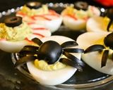 怖くな～い！ハロウィン デビルドエッグ作り方6写真