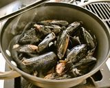 ムール貝のパン粉焼き　前菜やおせち料理に作り方3写真