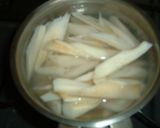 秋野菜とひじきのナムル作り方2写真