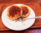 ヘルシーに☆おからホットケーキ作り方6写真