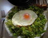 最速の目玉焼き皿丼作り方10写真