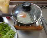 最速の目玉焼き皿丼作り方7写真