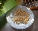 最速の目玉焼き皿丼作り方5写真