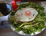 最速の目玉焼き皿丼作り方12写真
