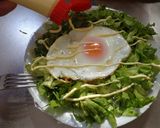 最速の目玉焼き皿丼作り方11写真