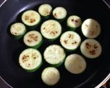 簡単☆お弁当にピザ味ズッキーニ作り方2写真