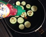 簡単☆お弁当にピザ味ズッキーニ作り方3写真