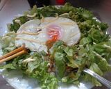最速の目玉焼き皿丼作り方13写真