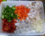 財田野菜で作るお母さんの和風カレー作り方1写真