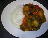 財田野菜で作るお母さんの和風カレー作り方6写真