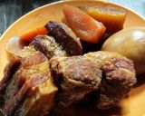 鍋のお陰で、角煮も美味しい作り方8写真