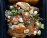 鶏の照り焼き＋ごま作り方7写真