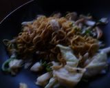イカ焼きそば♪作り方4写真