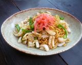 イカ焼きそば♪作り方5写真