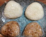 キャラ弁☆おにぎり侍&焼きおに斬り作り方2写真