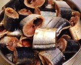 簡単☆秋刀魚のやわらか煮作り方4写真