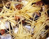 簡単☆秋刀魚のやわらか煮作り方6写真