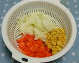 インスタントラーメンで!?中華風炊込ご飯作り方4写真