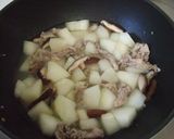冬瓜と豚肉の中華炒め✿まろやか豆乳仕立て作り方5写真
