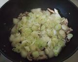 冬瓜と豚肉の中華炒め✿まろやか豆乳仕立て作り方6写真