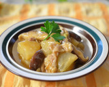 冬瓜と豚肉の中華炒め✿まろやか豆乳仕立て作り方11写真