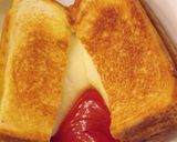 アメリカン　グリルドチーズ　サンドイッチ作り方5写真