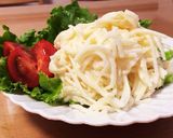 大根と貝柱のマヨサラダ作り方3写真
