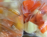 簡単☆野菜丸ごとカレー！ルー不要♫作り方2写真