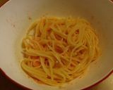 レタスでたらこパスタ作り方5写真