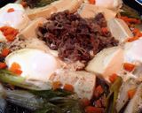 簡単に！『肉豆腐ぅ』ボリュームで温まるよ作り方5写真