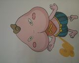 キャラ弁＊妖怪ウォッチ*おならずもの*作り方1写真