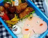 キャラ弁＊妖怪ウォッチ*おならずもの*作り方4写真
