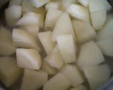 クリチーポテトの生ハム包み★リース作り方1写真