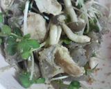 きのこんにゃく貝割ツナぽん酢作り方3写真